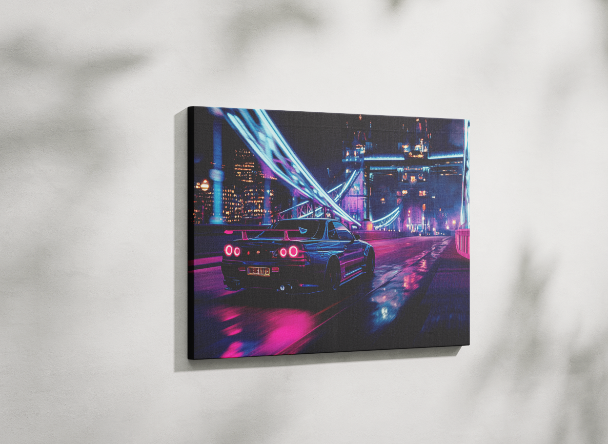 GTR CANVAS ART