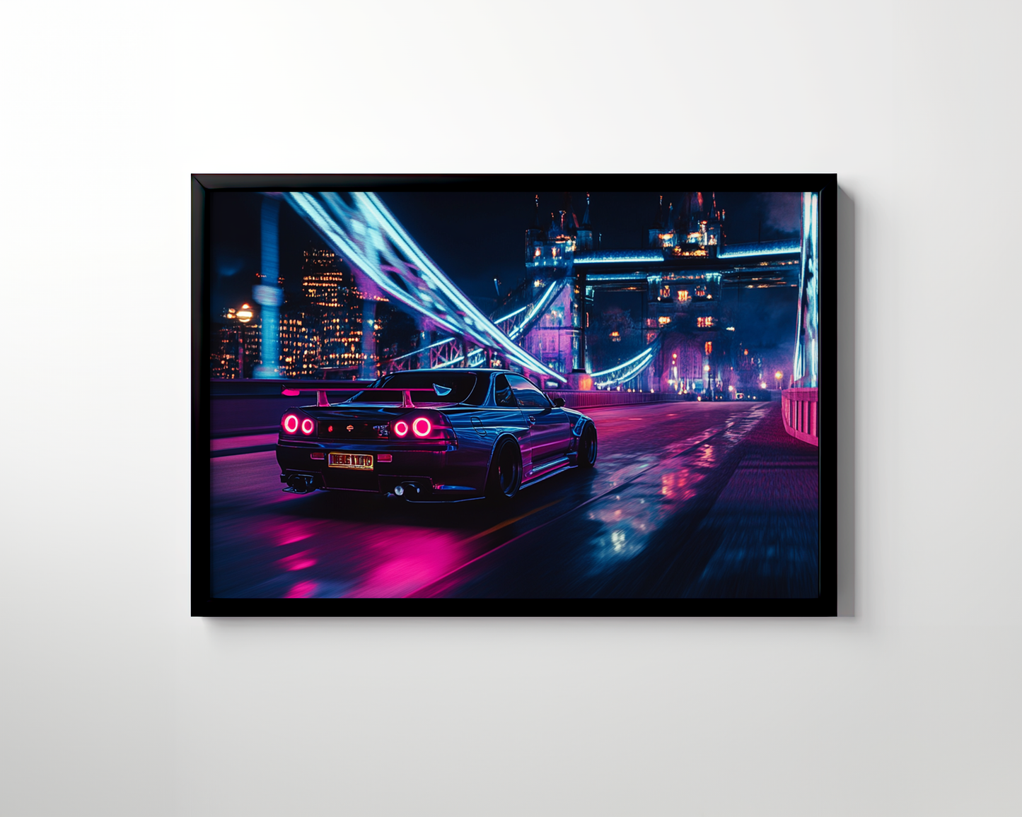 GTR CANVAS ART