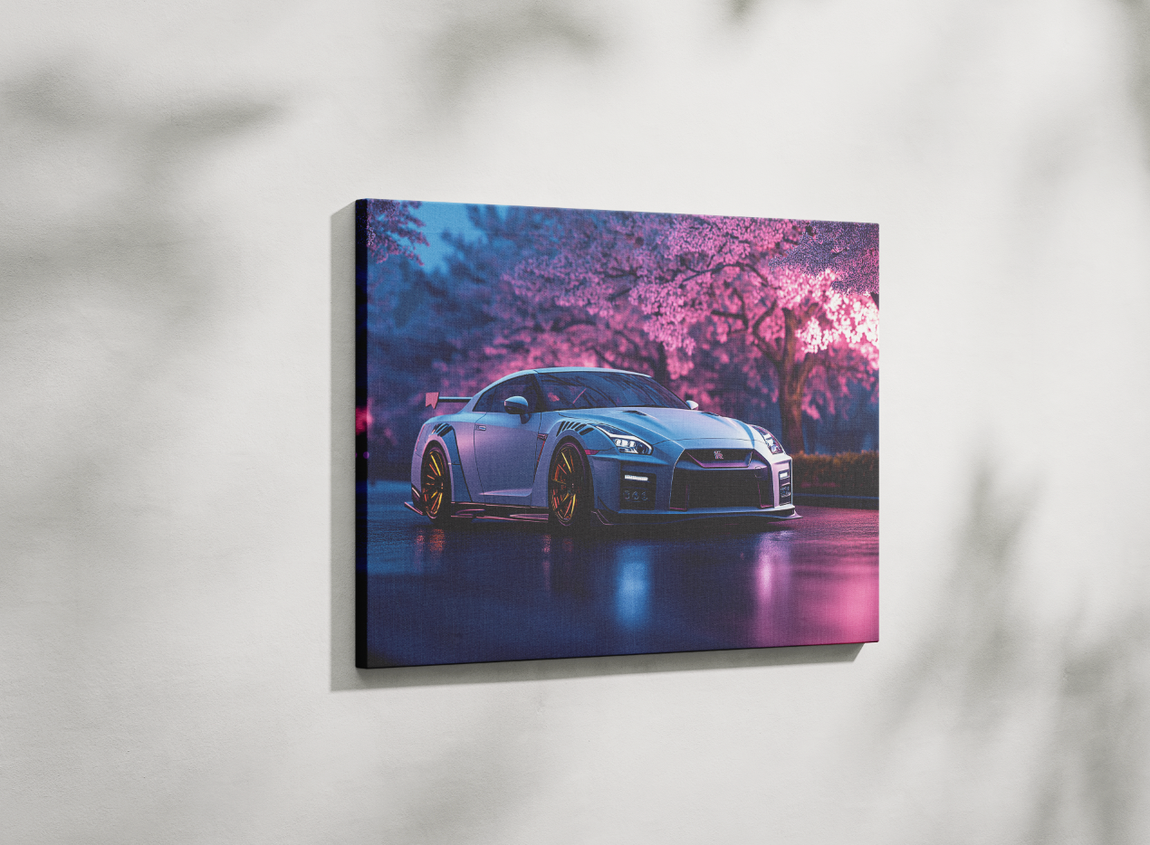 GTR CANVAS ART