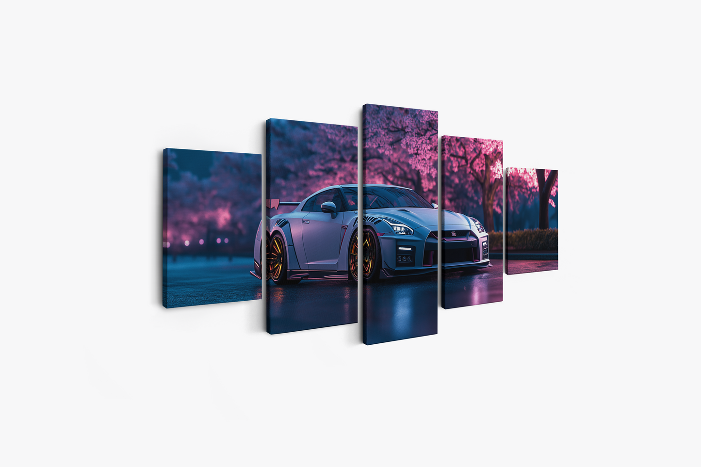 GTR CANVAS ART