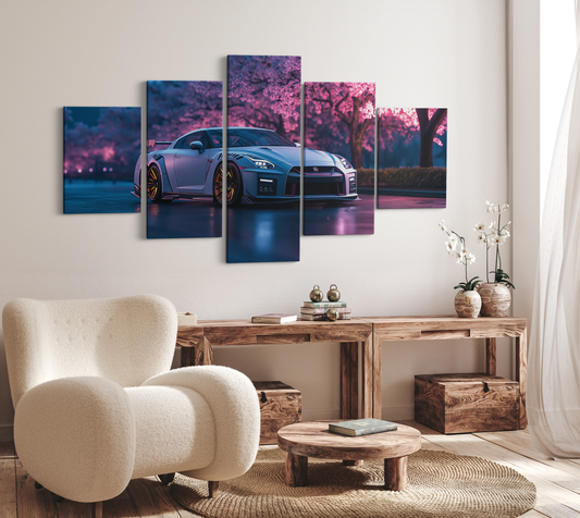 GTR CANVAS ART