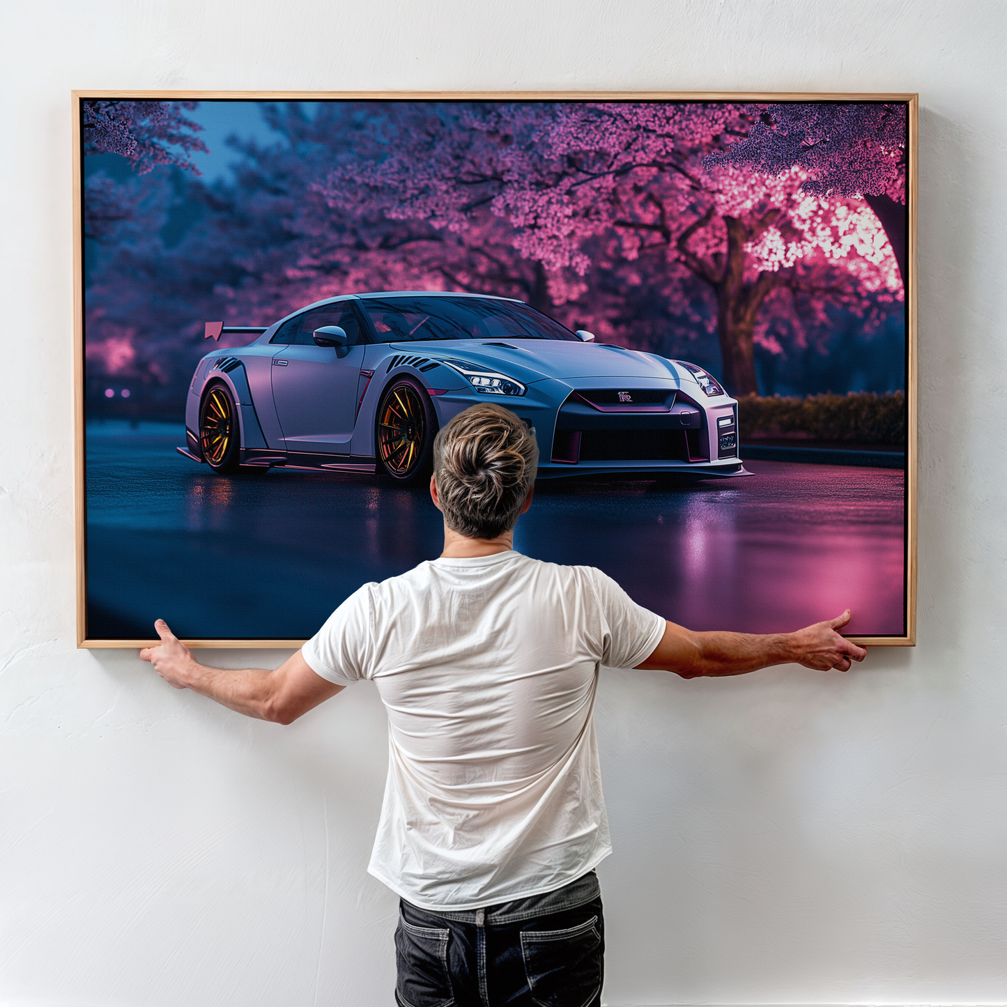 GTR CANVAS ART