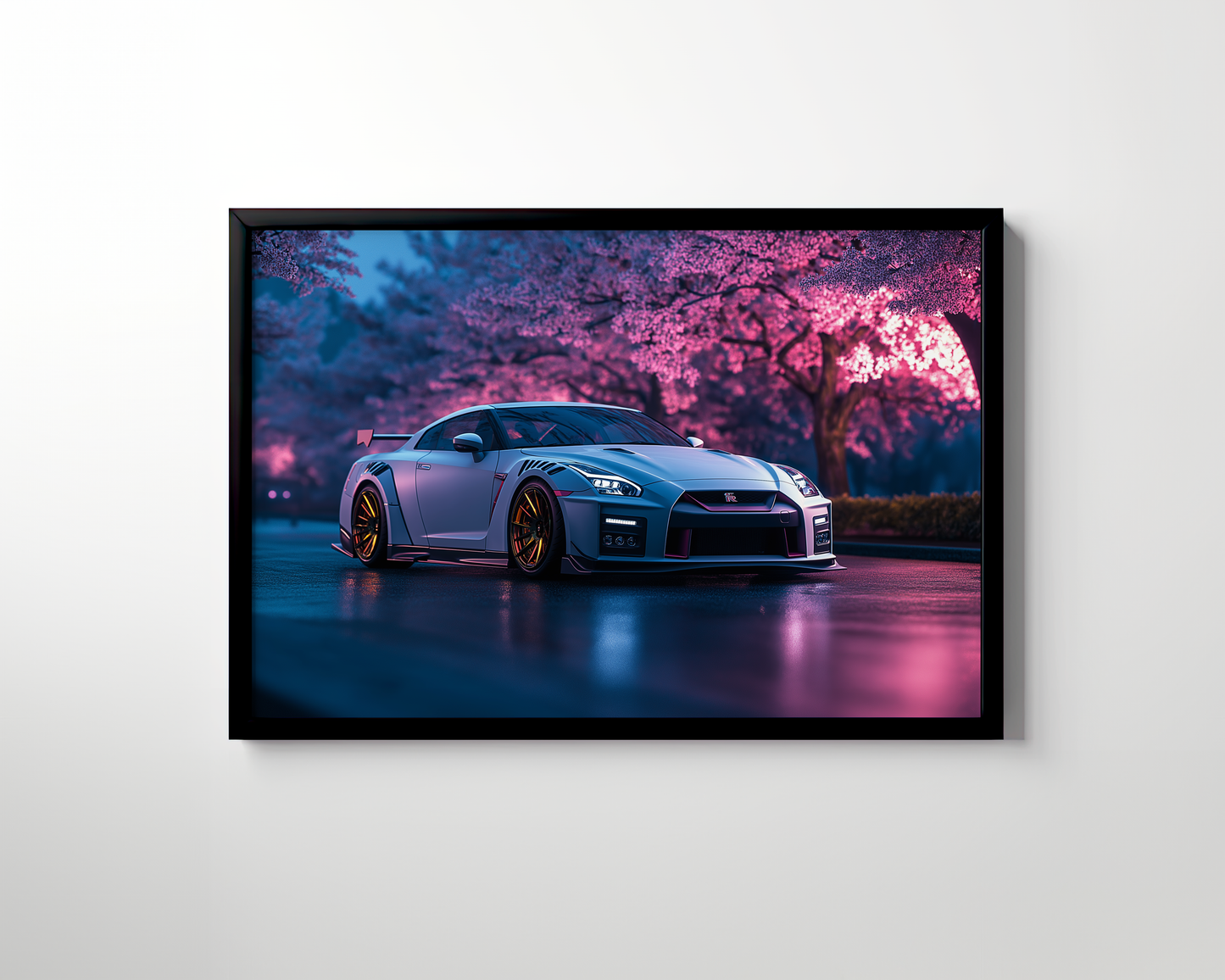 GTR CANVAS ART