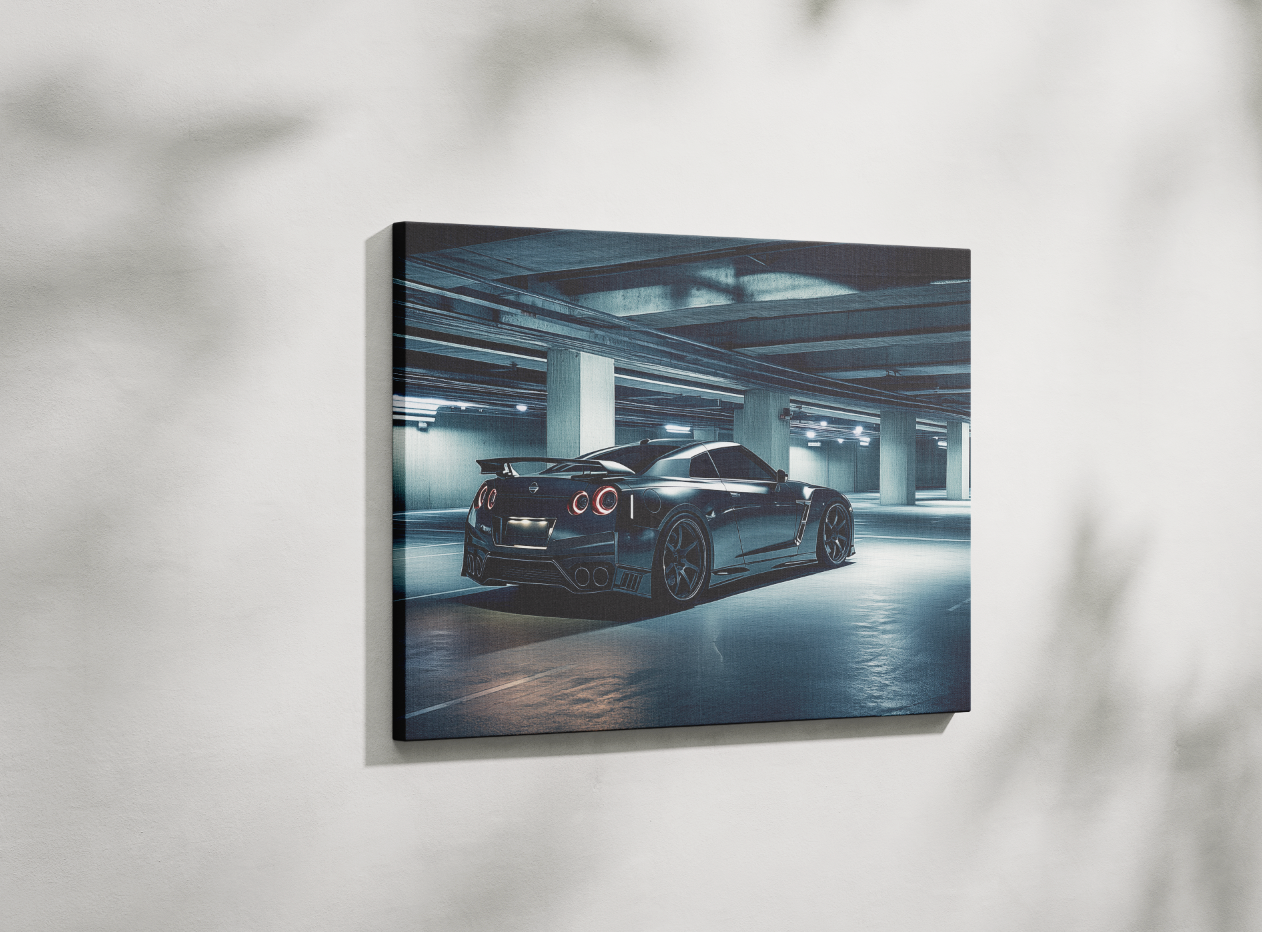 GTR CANVAS ART