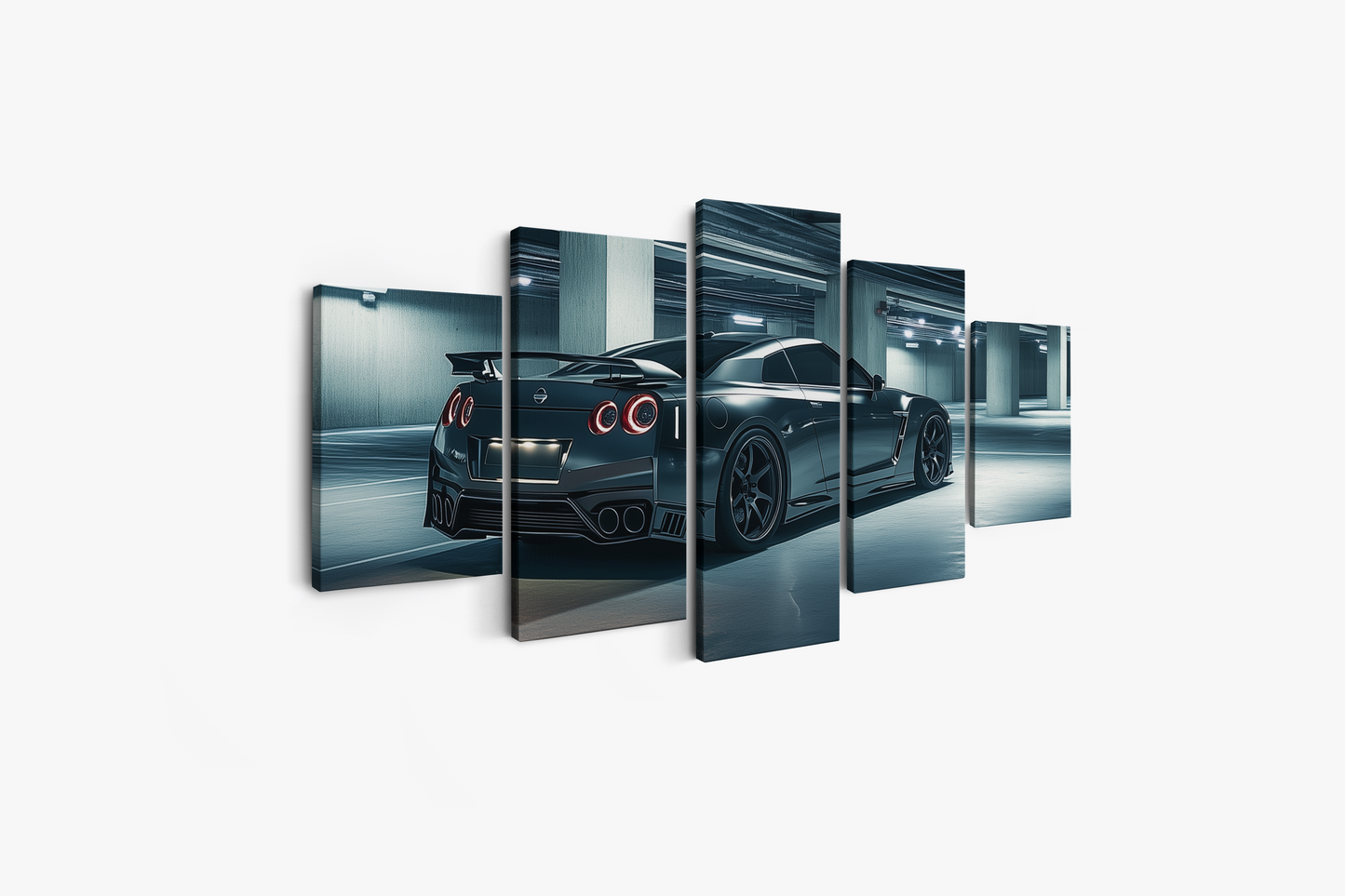 GTR CANVAS ART