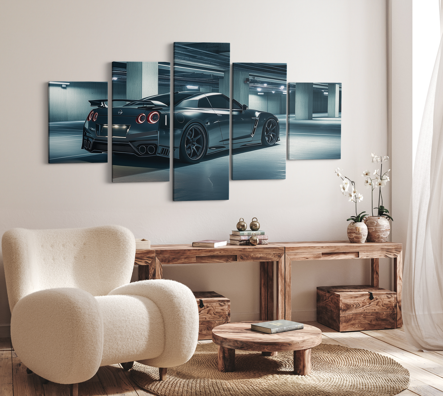 GTR CANVAS ART