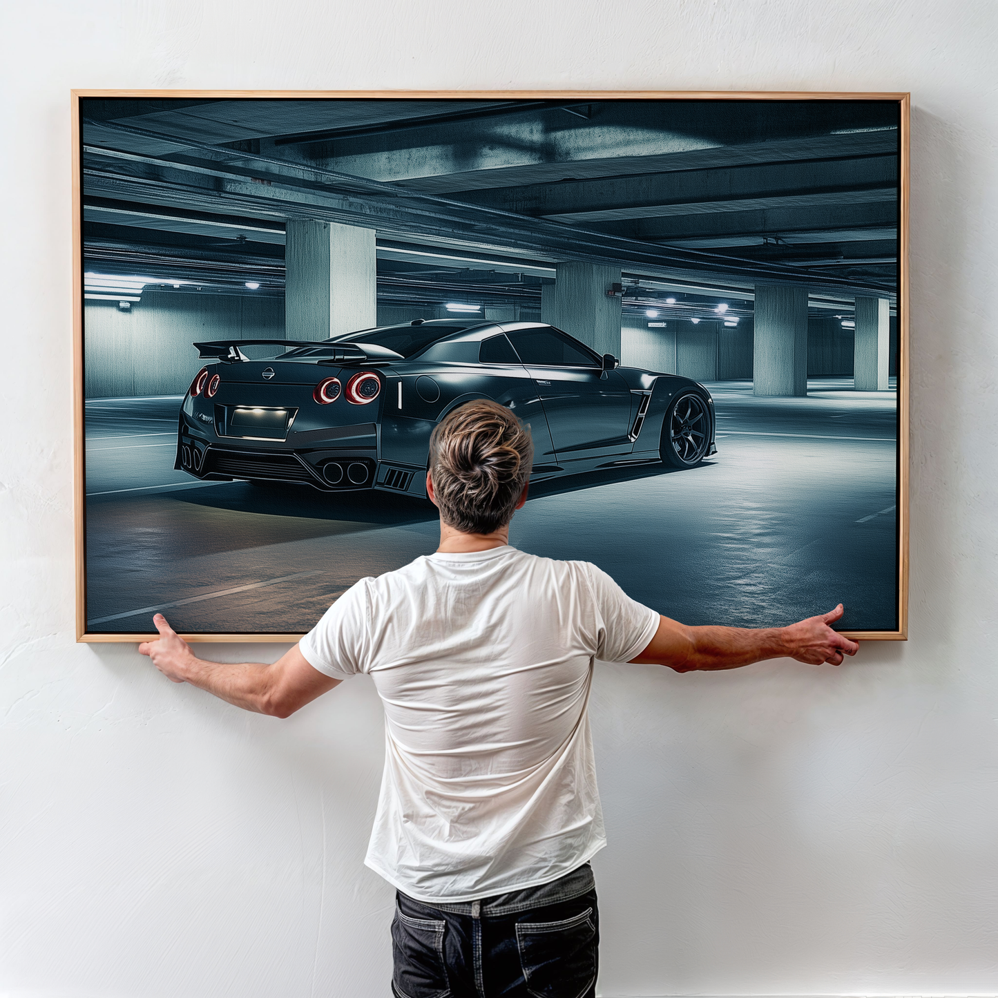 GTR CANVAS ART