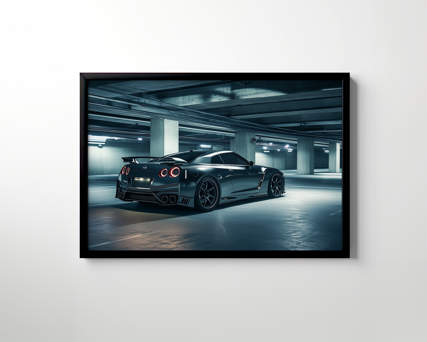 GTR CANVAS ART