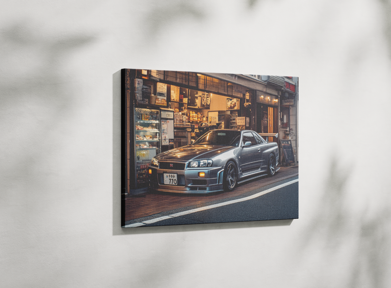 GTR CANVAS ART