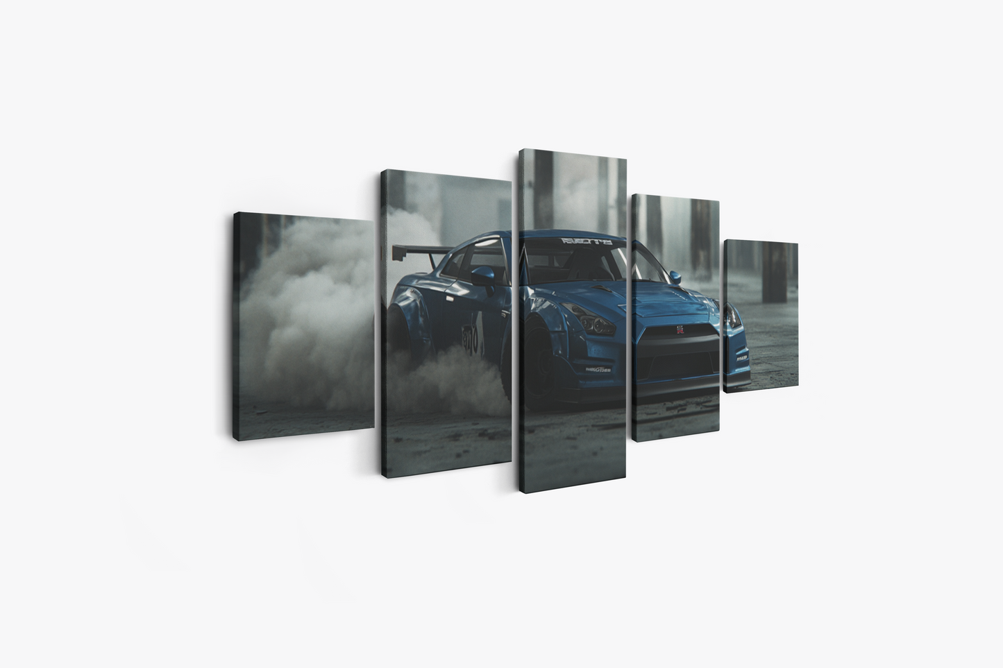 GTR CANVAS ART