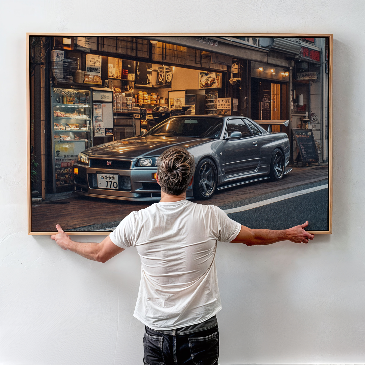 GTR CANVAS ART