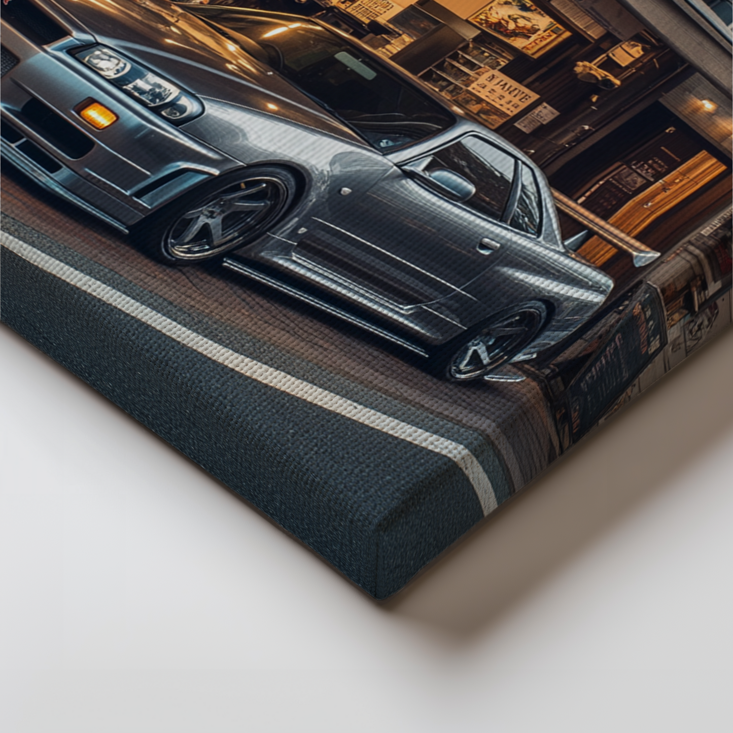 GTR CANVAS ART