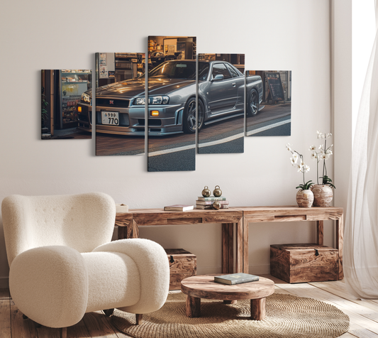GTR CANVAS ART