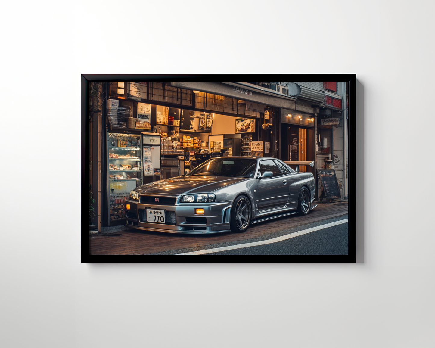 GTR CANVAS ART