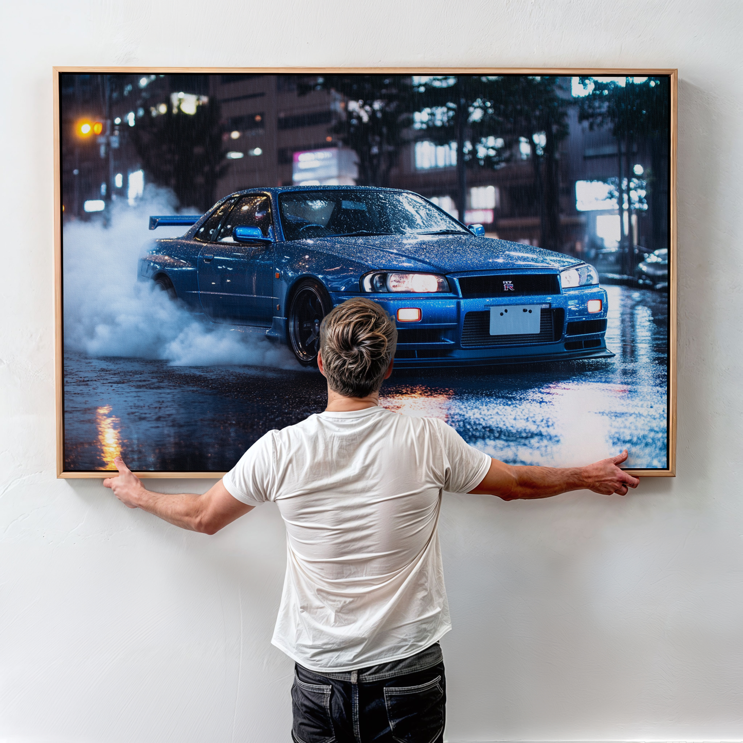 GTR CANVAS ART