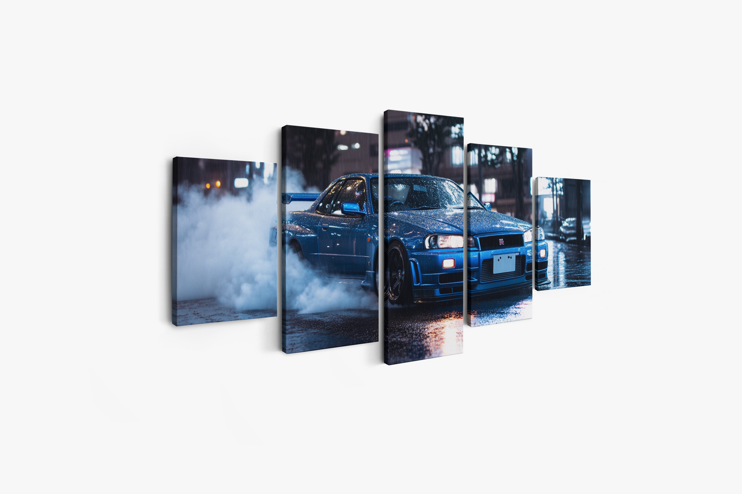 GTR CANVAS ART