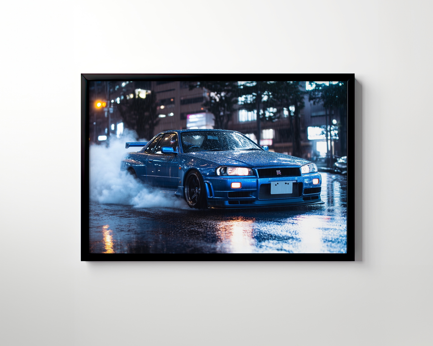 GTR CANVAS ART