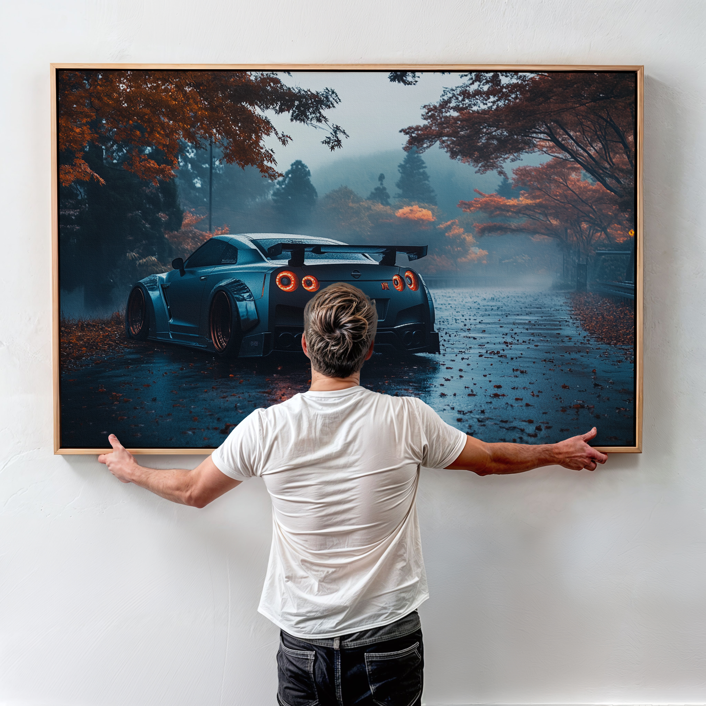 GTR CANVAS ART