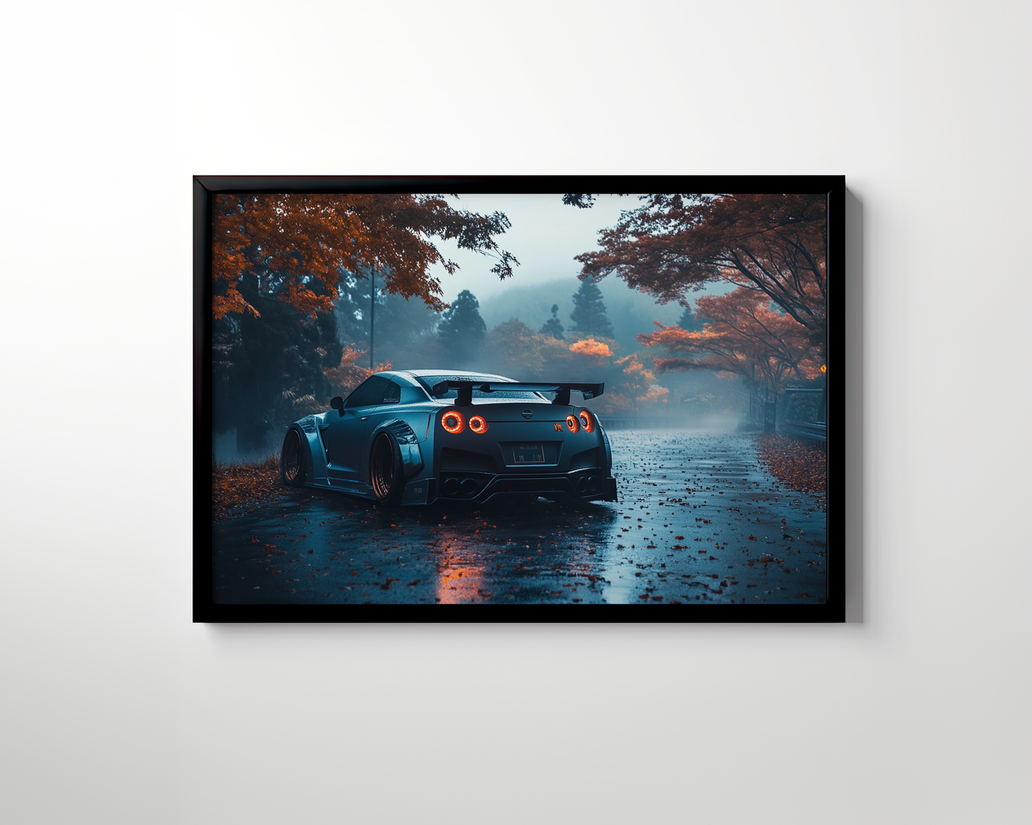 GTR CANVAS ART