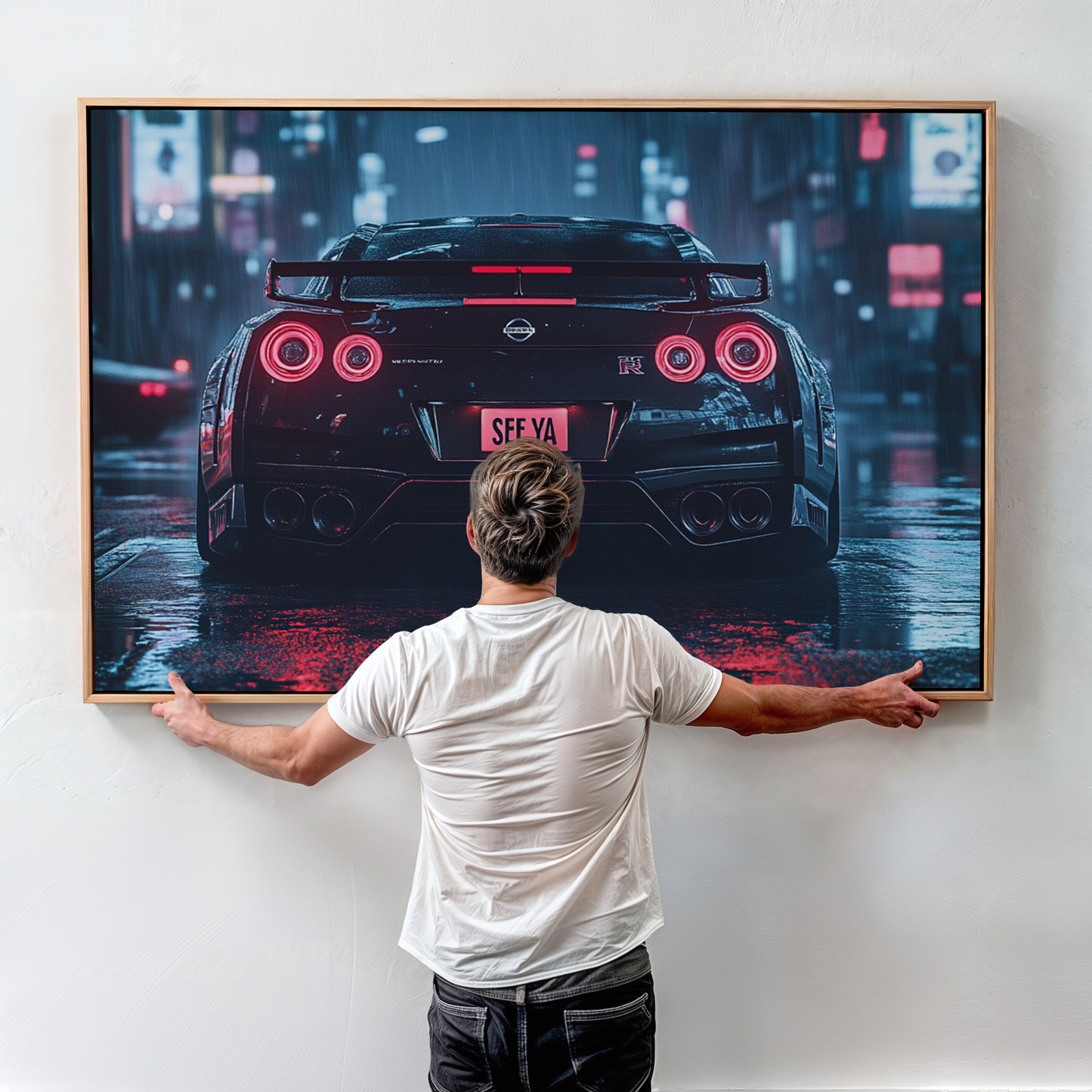 GTR CANVAS ART