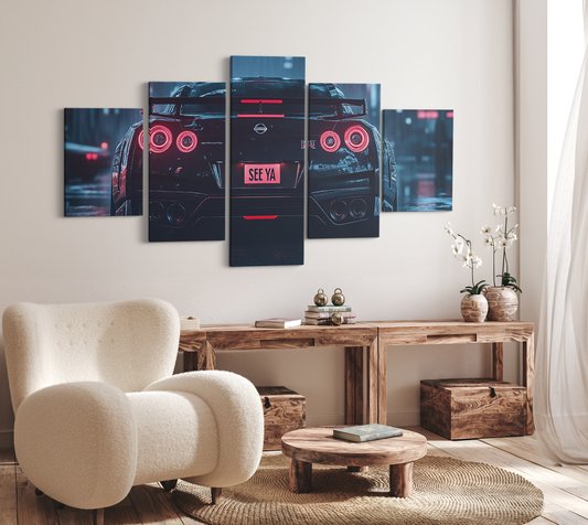 GTR CANVAS ART