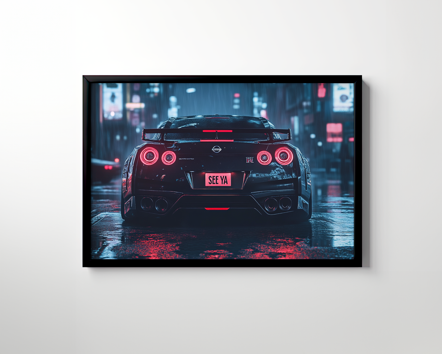 GTR CANVAS ART