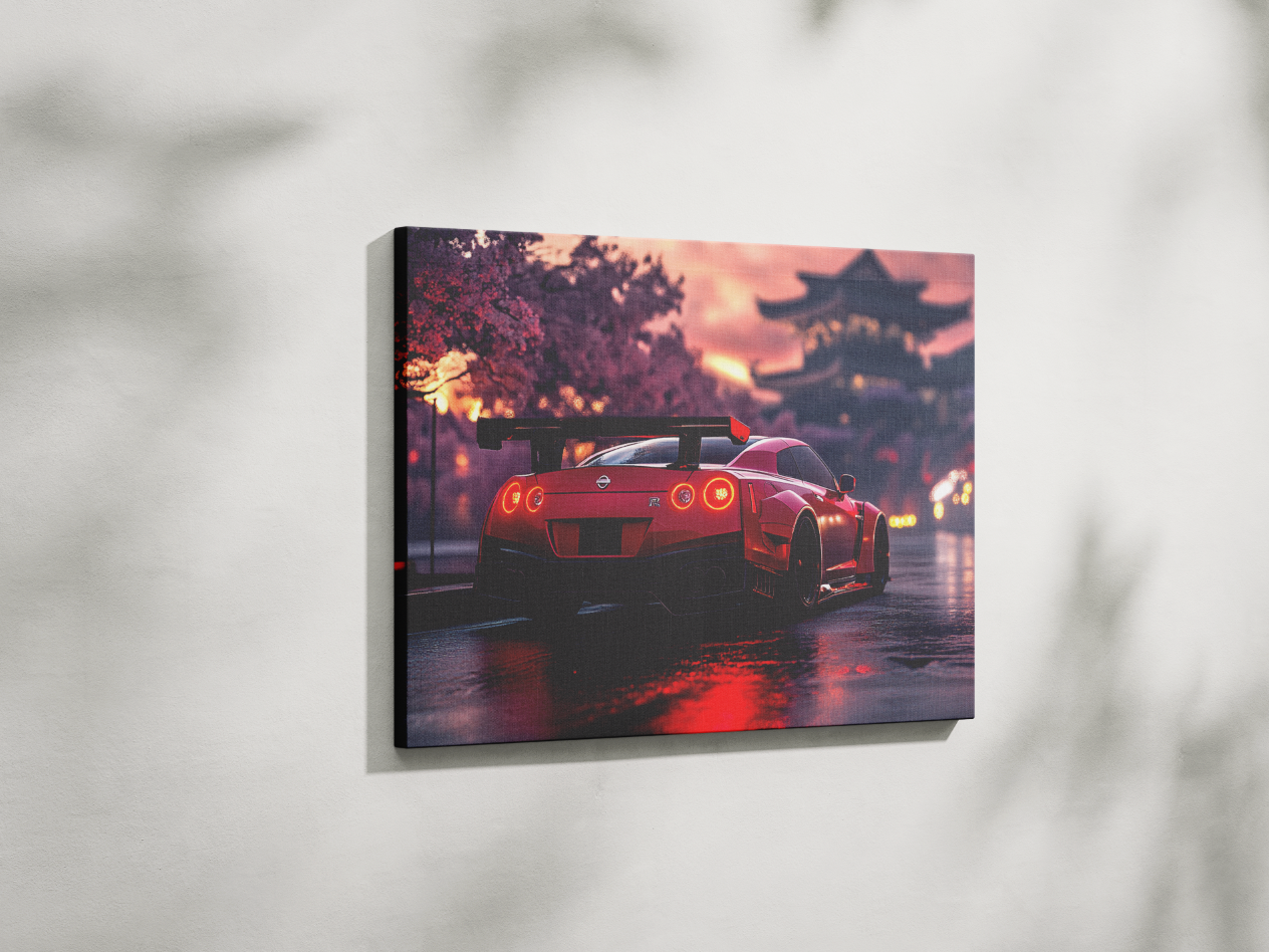 GTR CANVAS ART