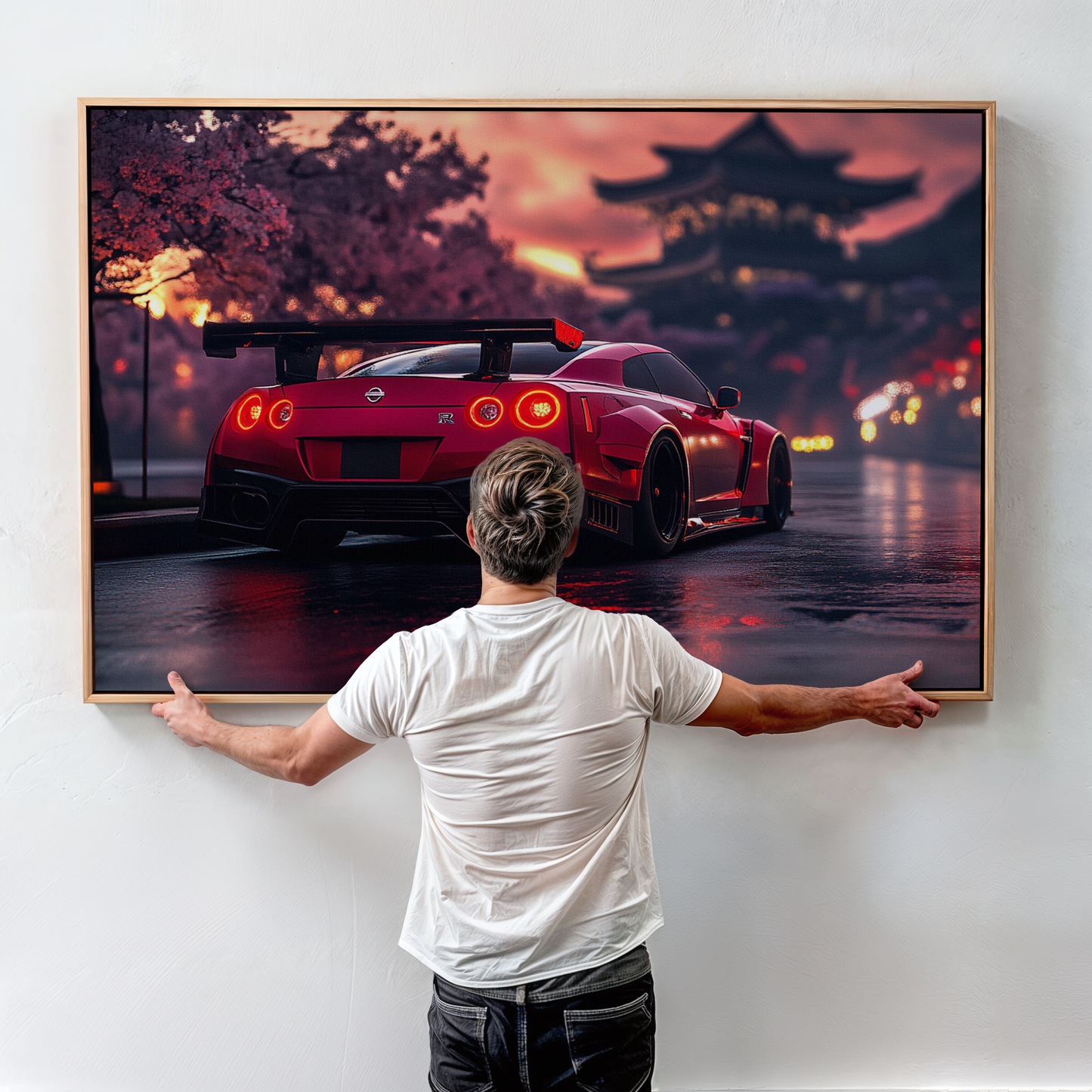 GTR CANVAS ART