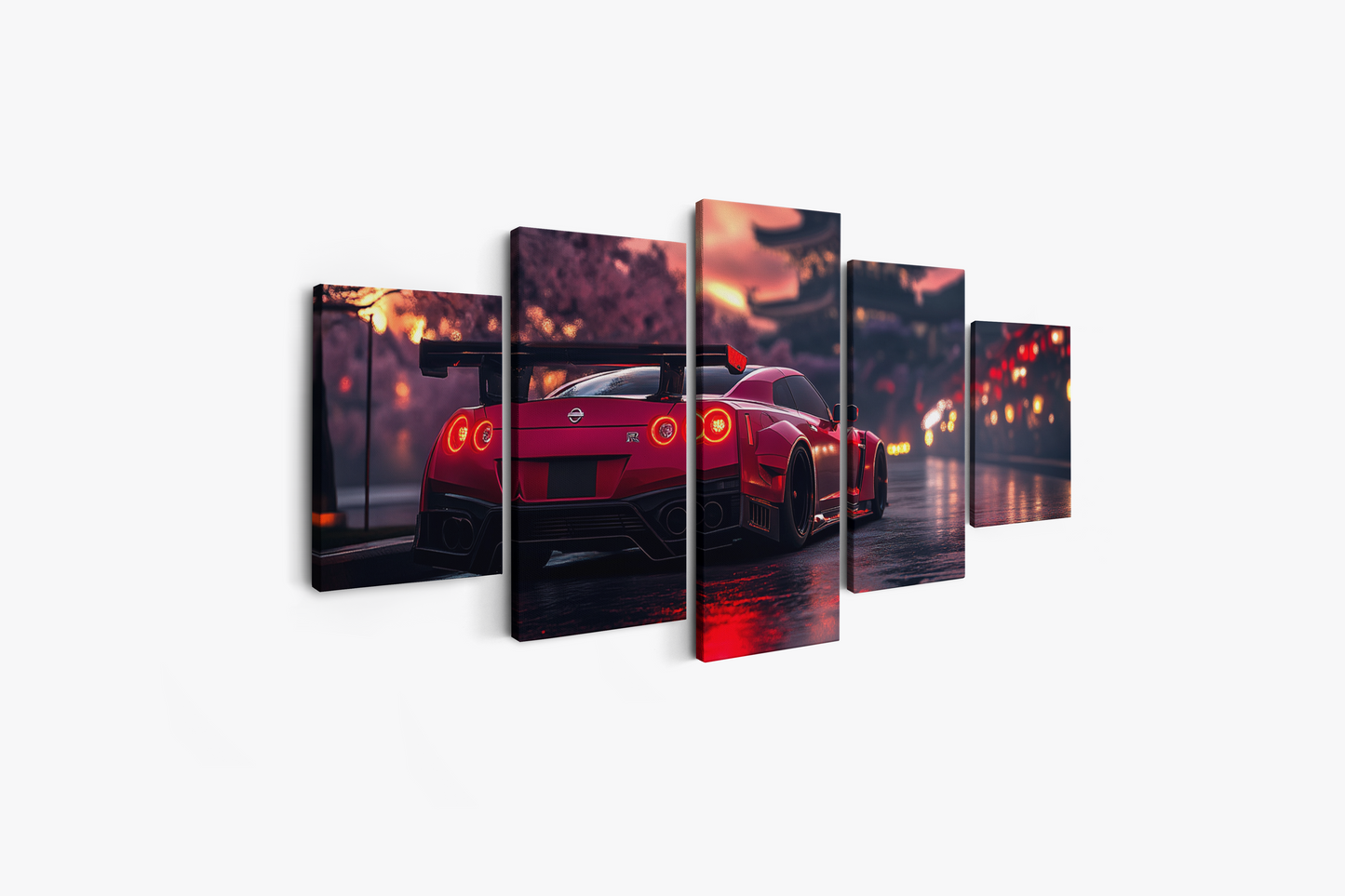 GTR CANVAS ART