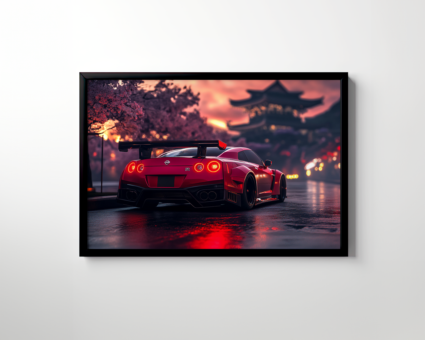 GTR CANVAS ART