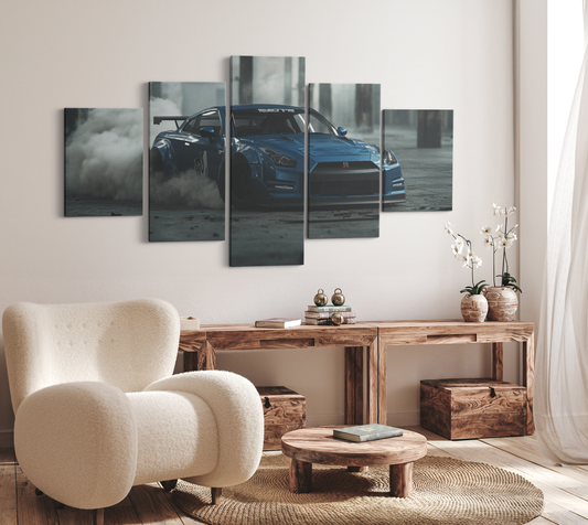 GTR CANVAS ART