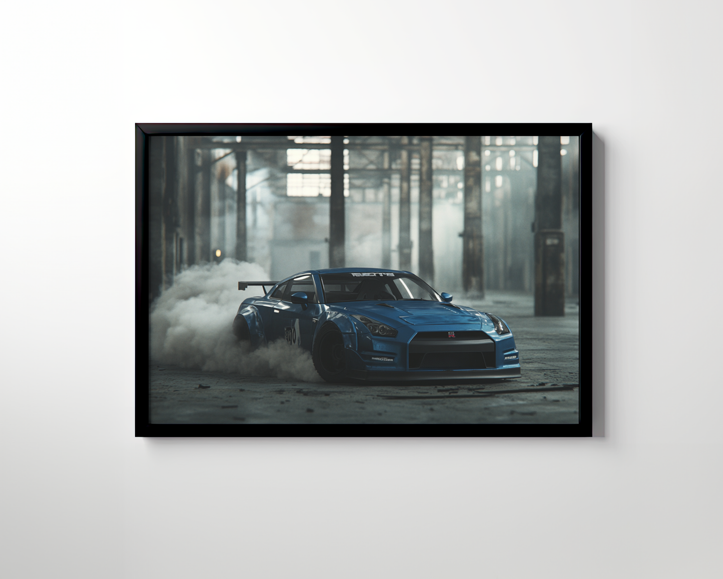 GTR CANVAS ART