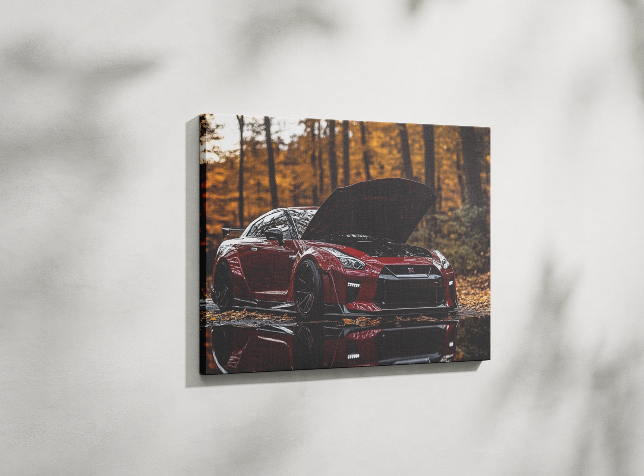 GTR CANVAS ART