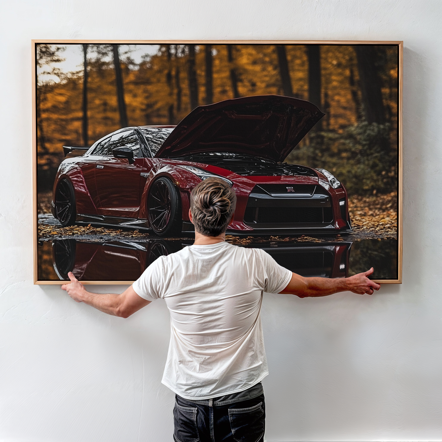 GTR CANVAS ART