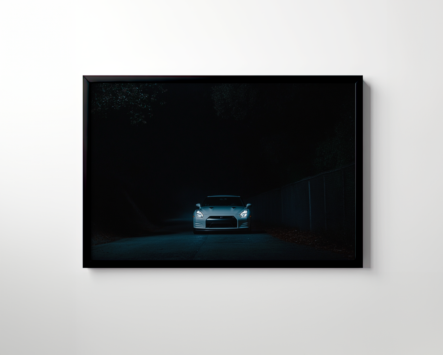 GTR CANVAS ART