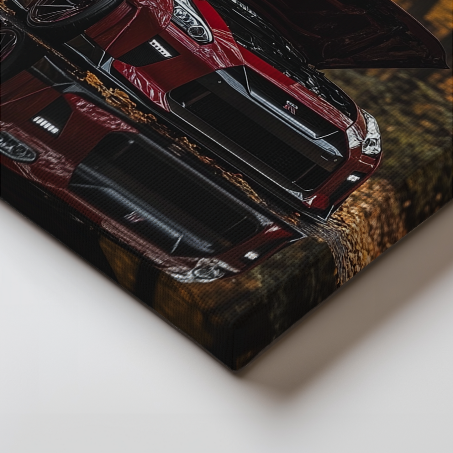 GTR CANVAS ART