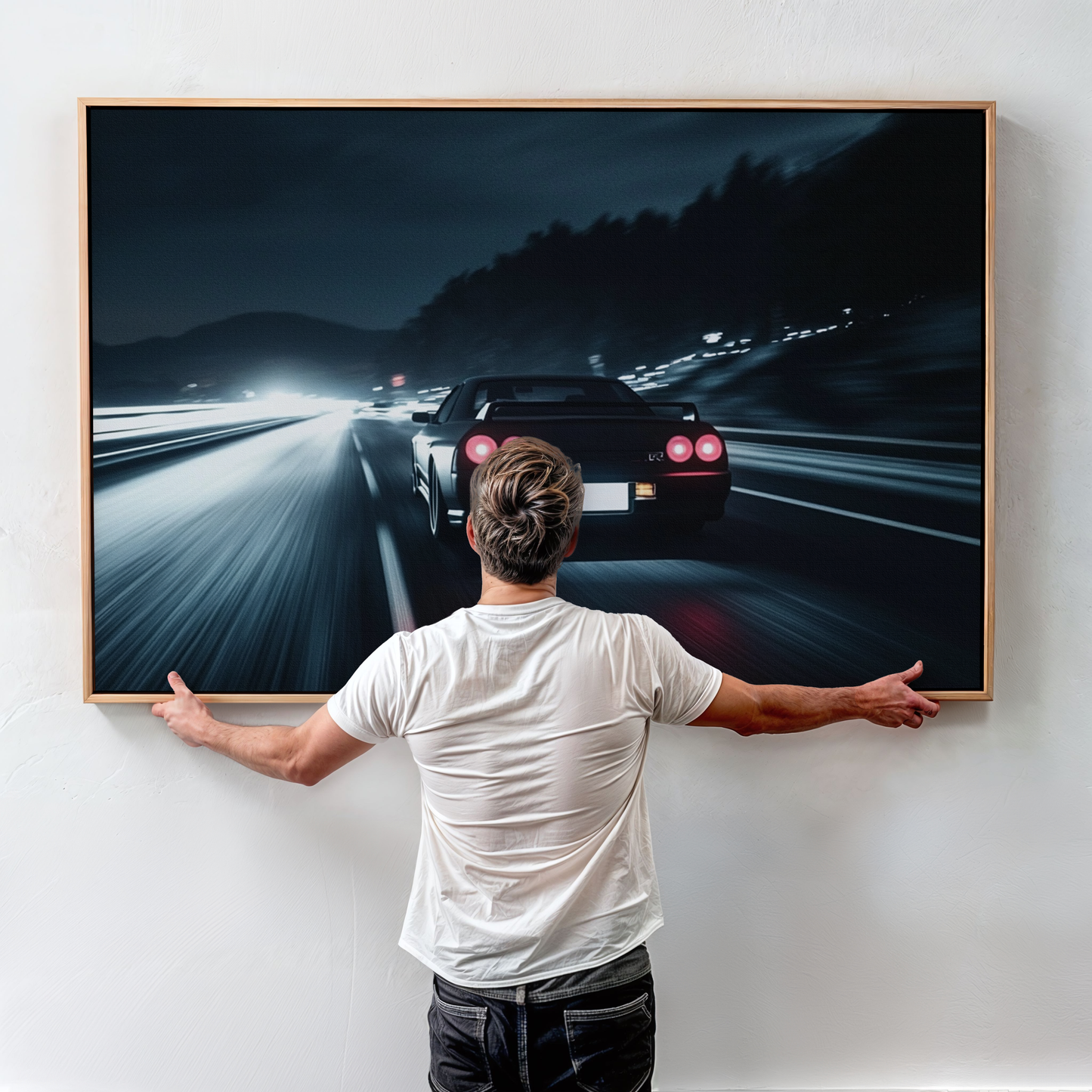 GTR CANVAS ART