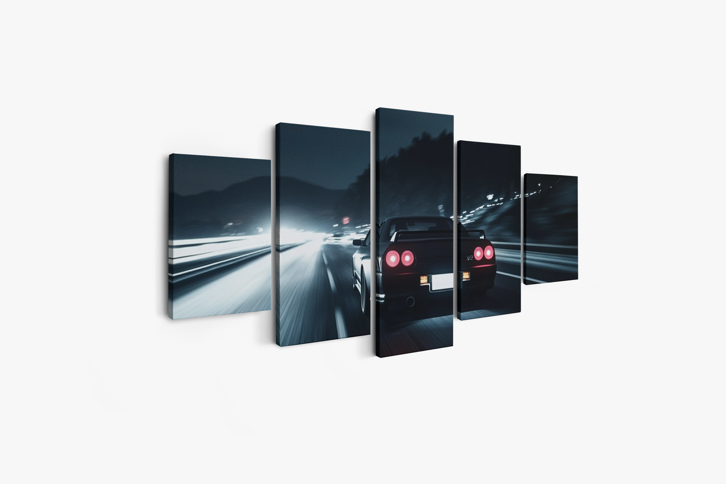 GTR CANVAS ART