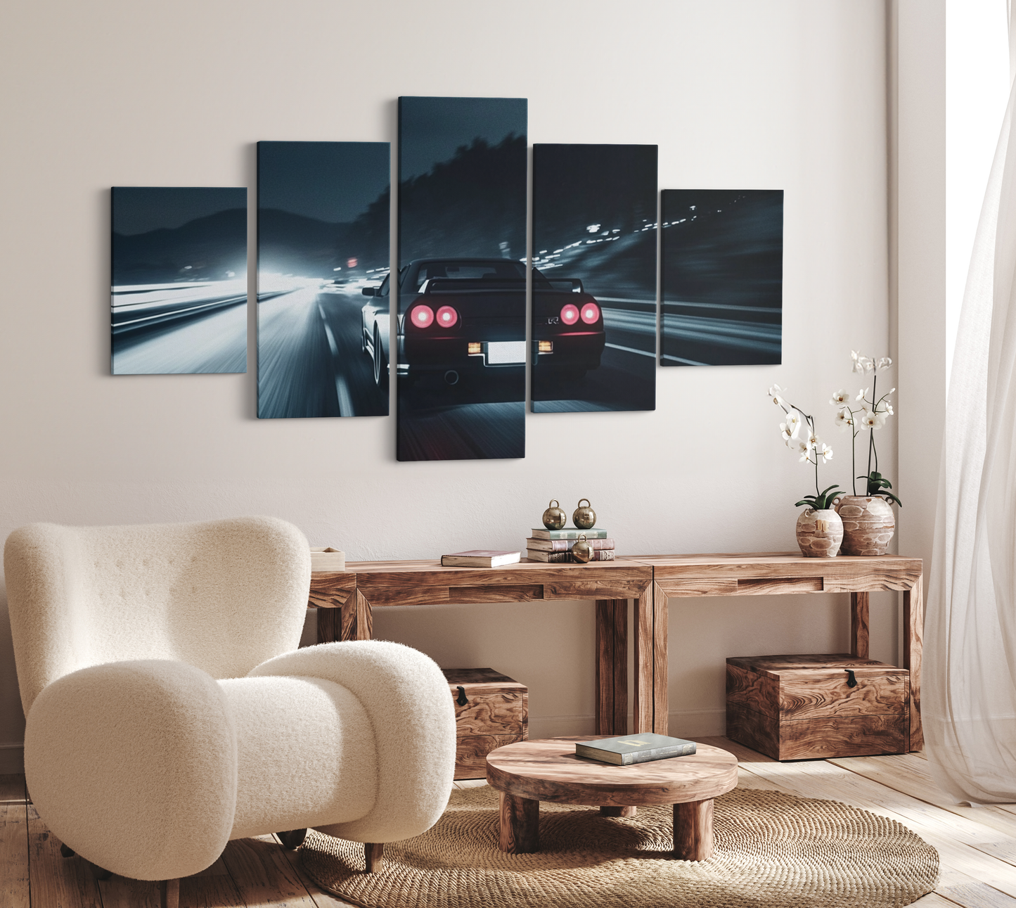 GTR CANVAS ART