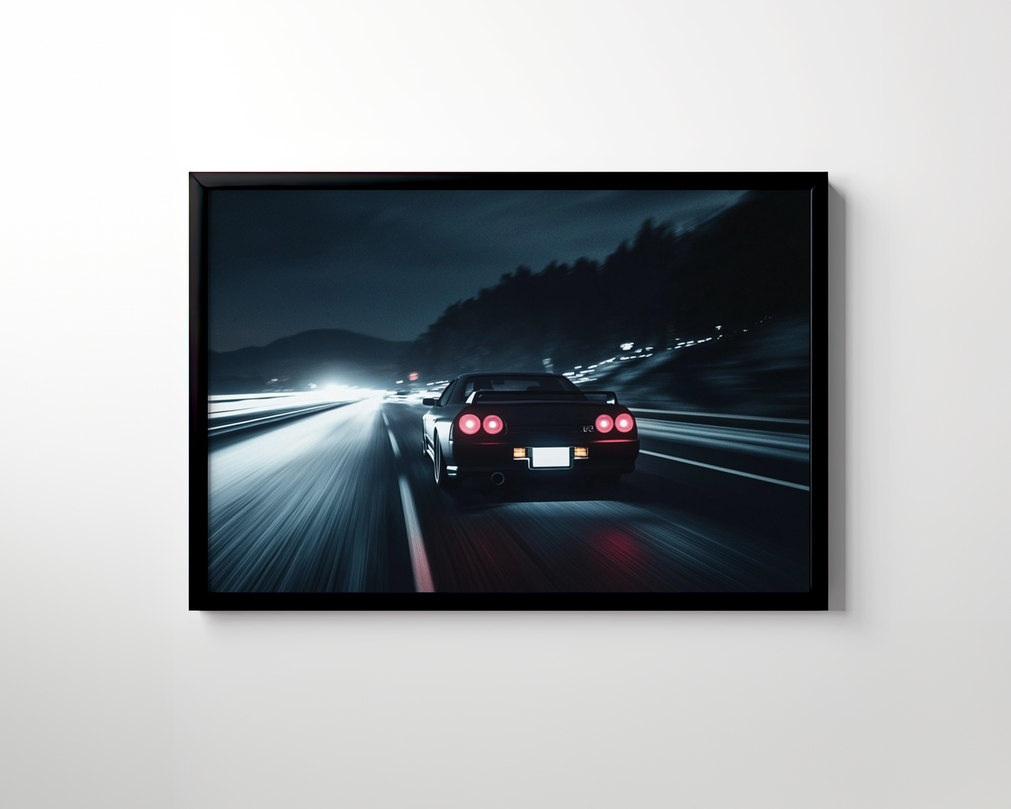 GTR CANVAS ART