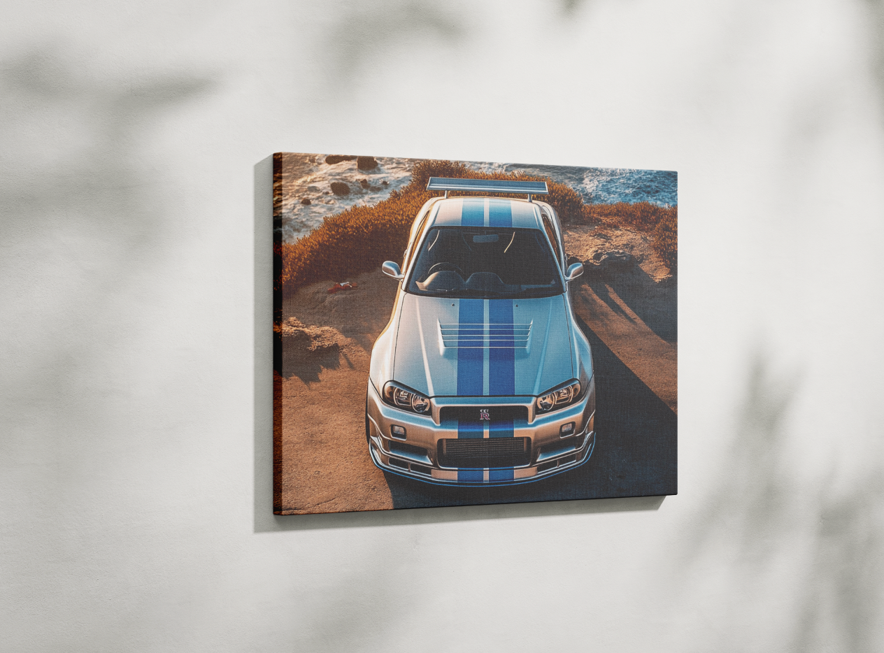 GTR CANVAS ART