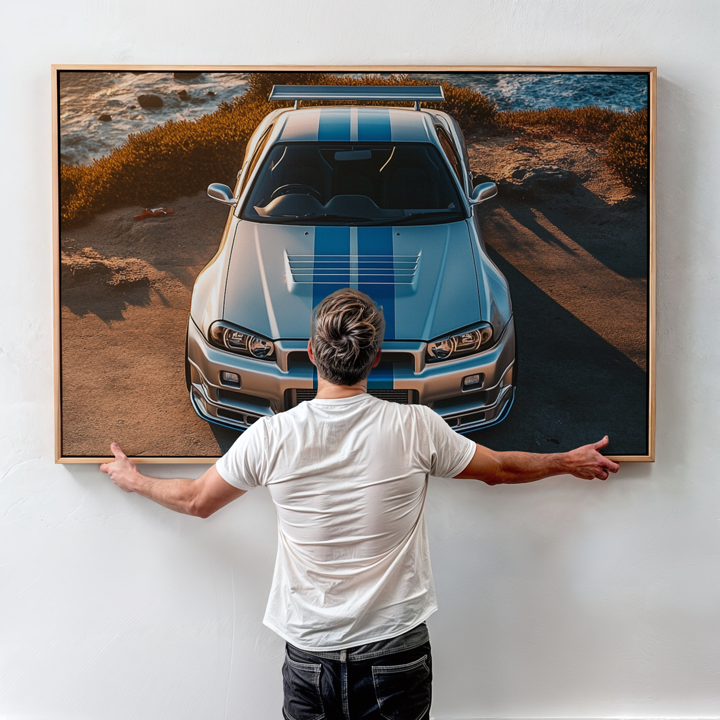 GTR CANVAS ART