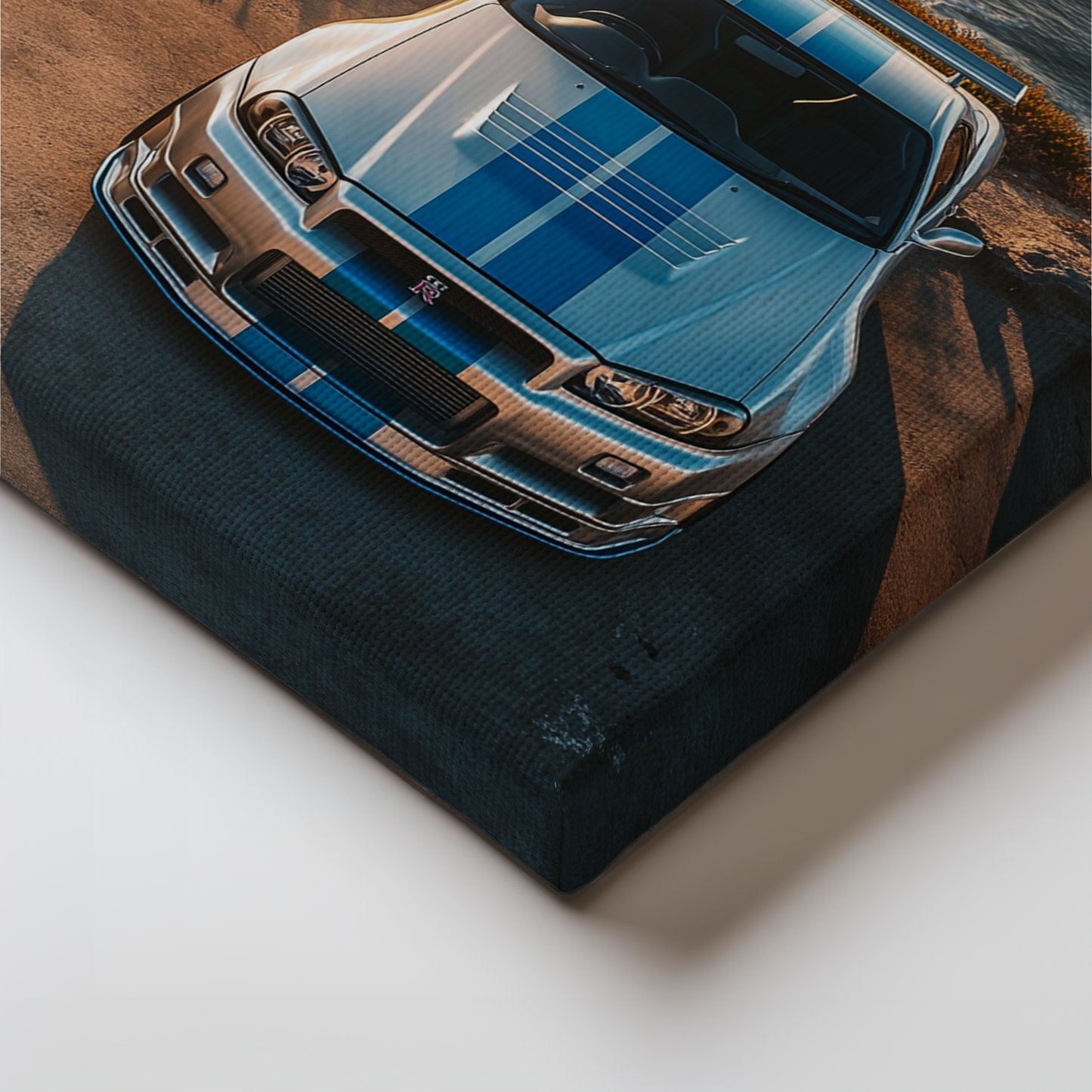 GTR CANVAS ART