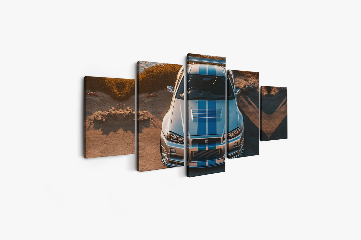 GTR CANVAS ART