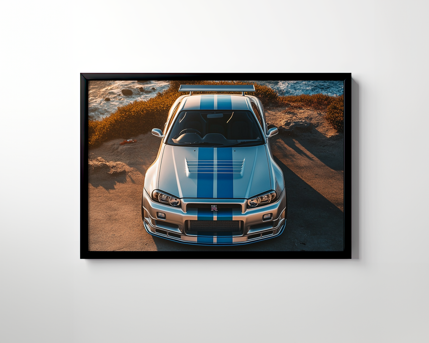 GTR CANVAS ART