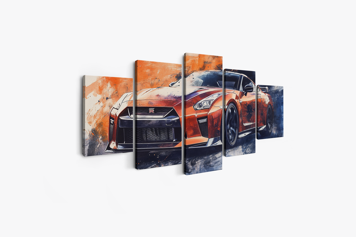 GTR CANVAS ART