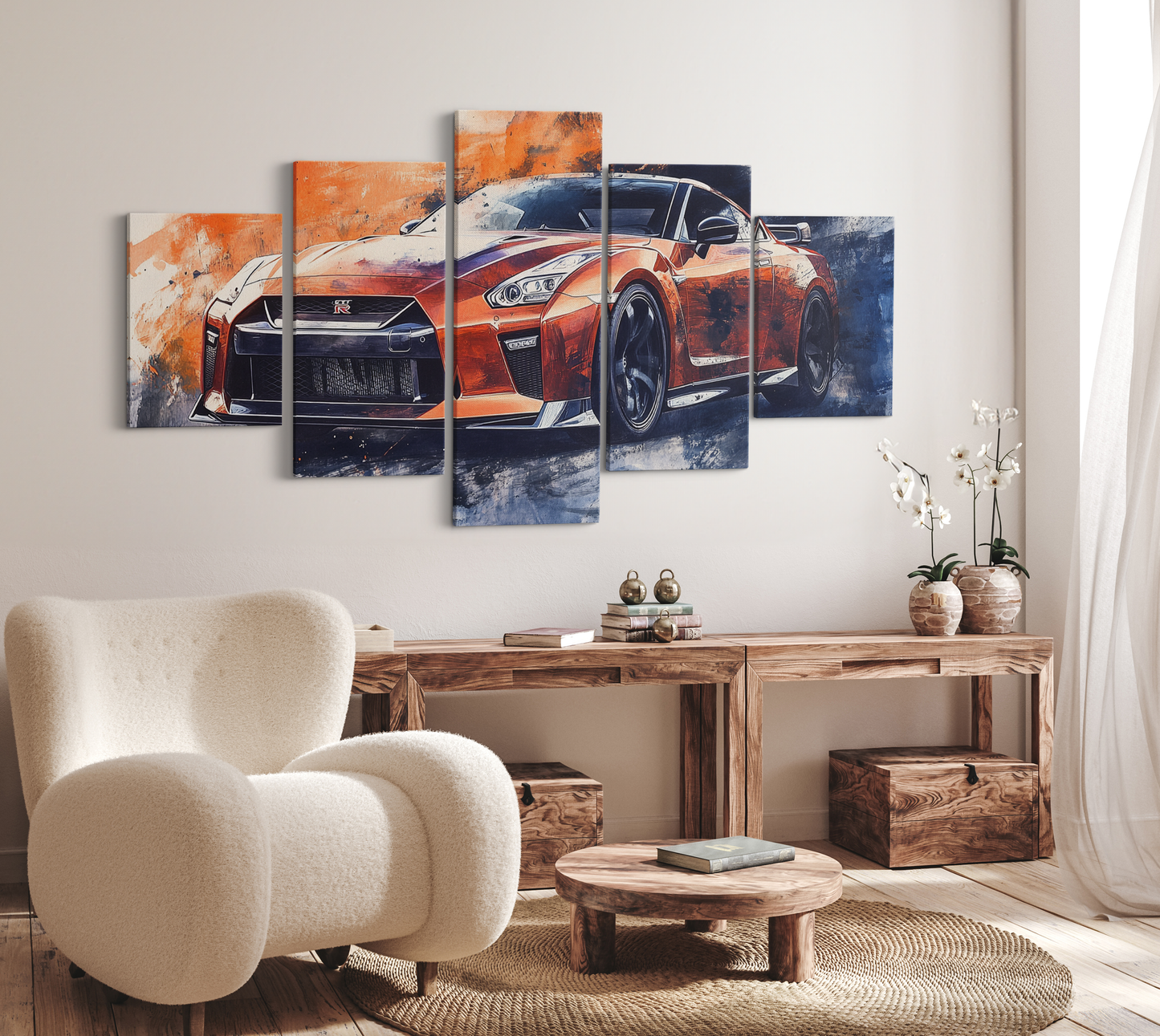 GTR CANVAS ART