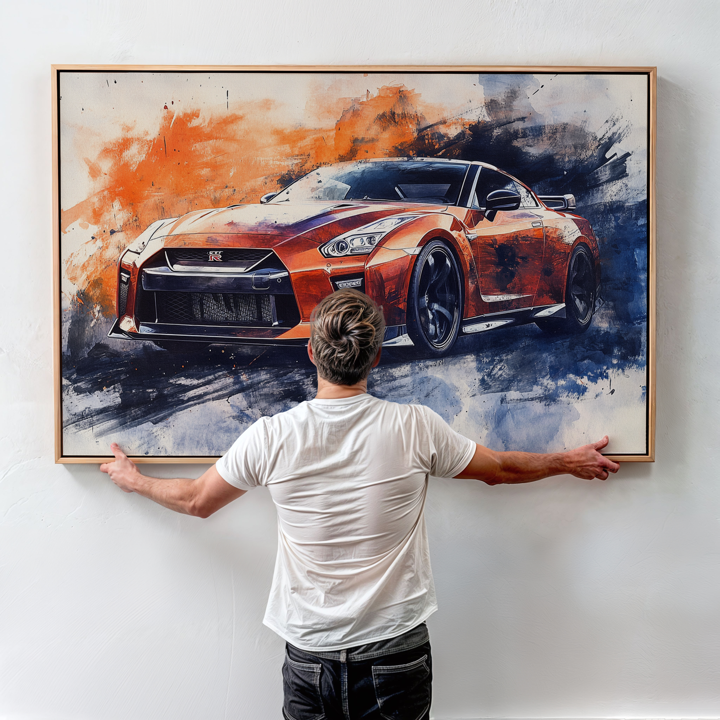 GTR CANVAS ART