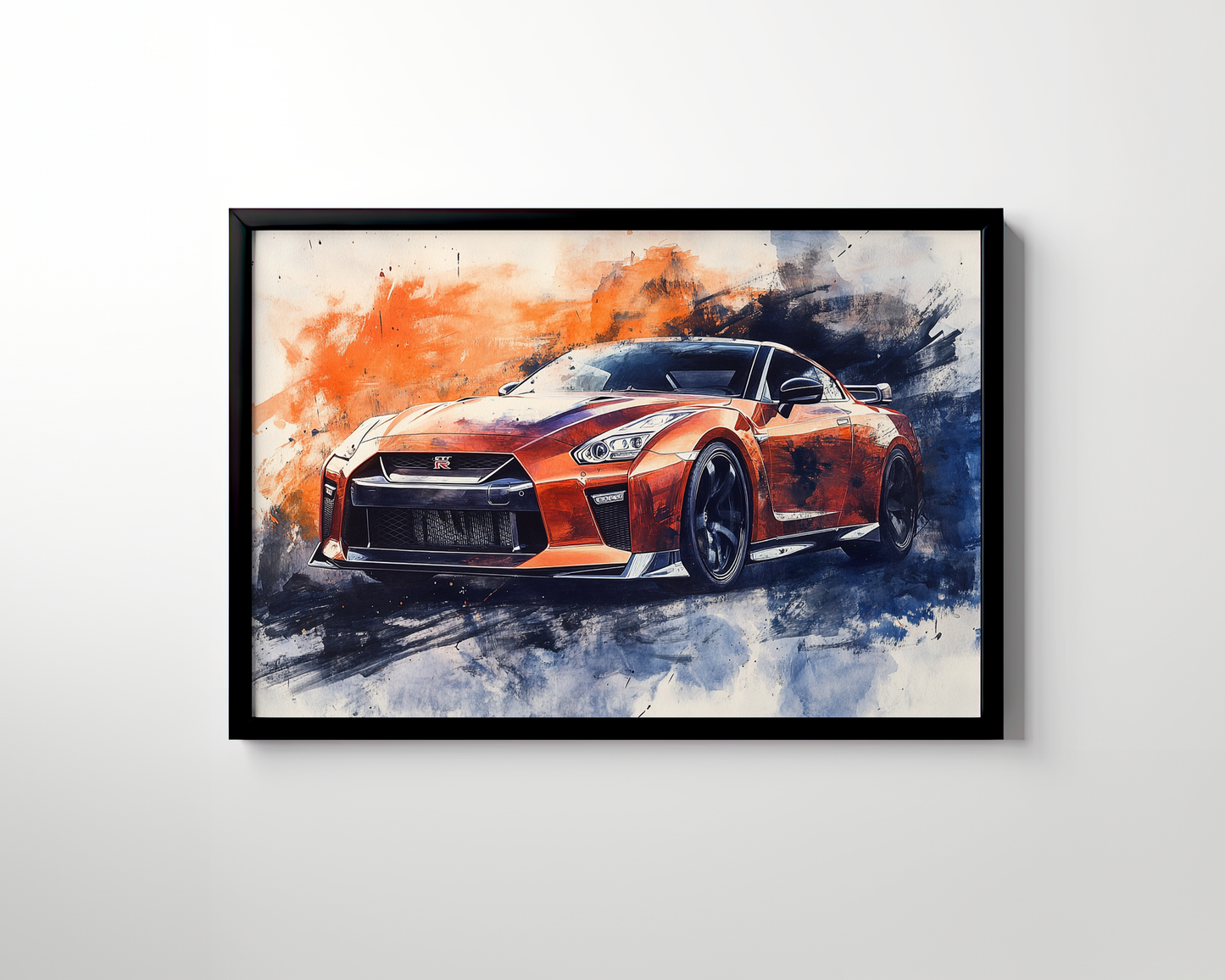 GTR CANVAS ART