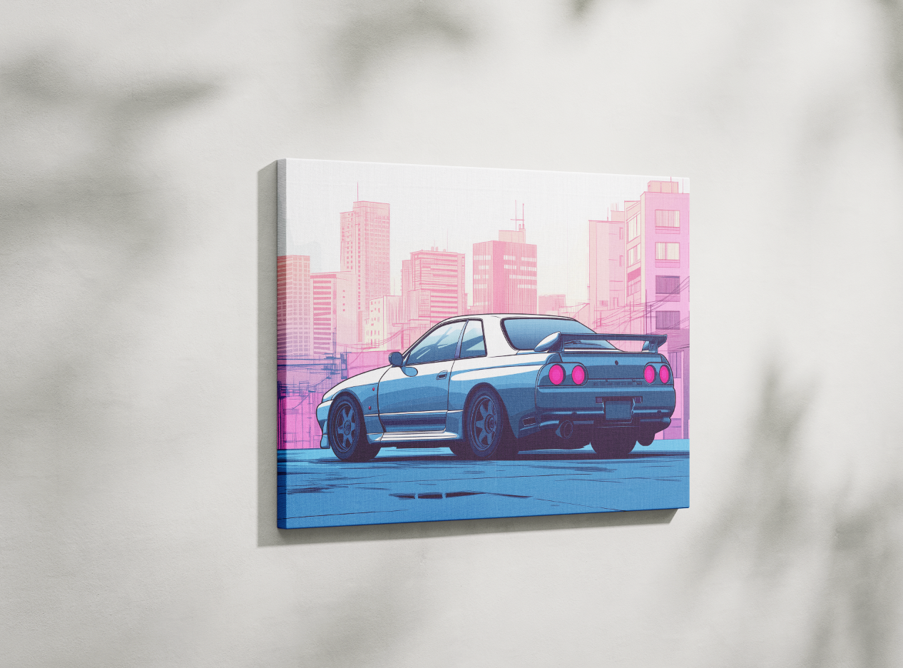 GTR CANVAS ART